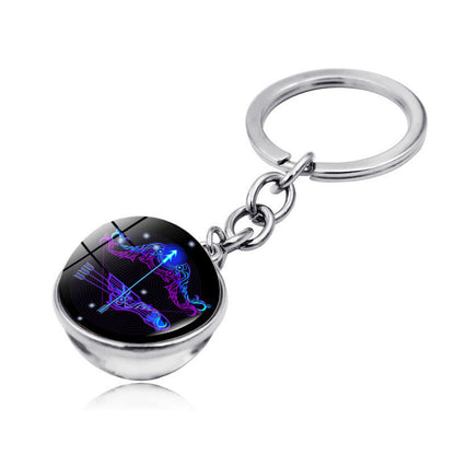Zodiac Spirit Keychain