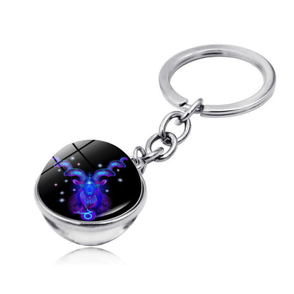 Zodiac Spirit Keychain