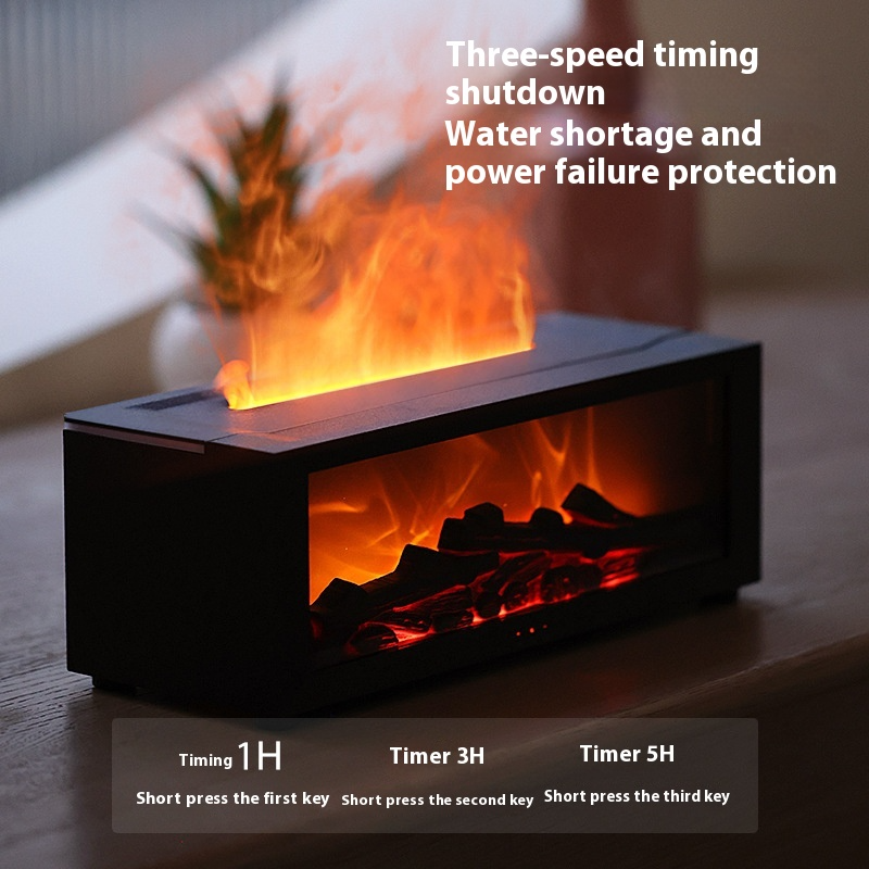 Creative Fireplace Aroma Diffuser