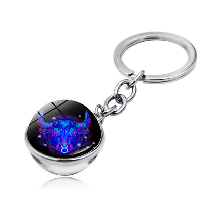 Zodiac Spirit Keychain