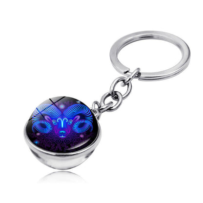 Zodiac Spirit Keychain