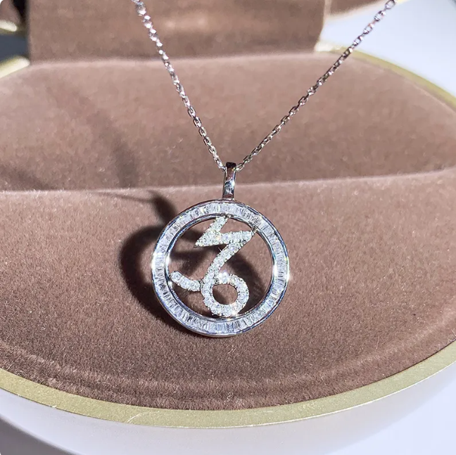 Premium Zodiac Attraction Necklace