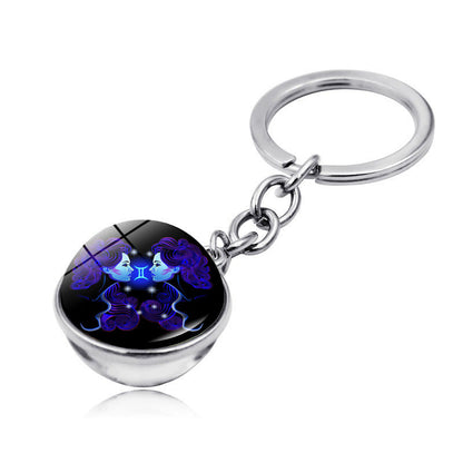 Zodiac Spirit Keychain