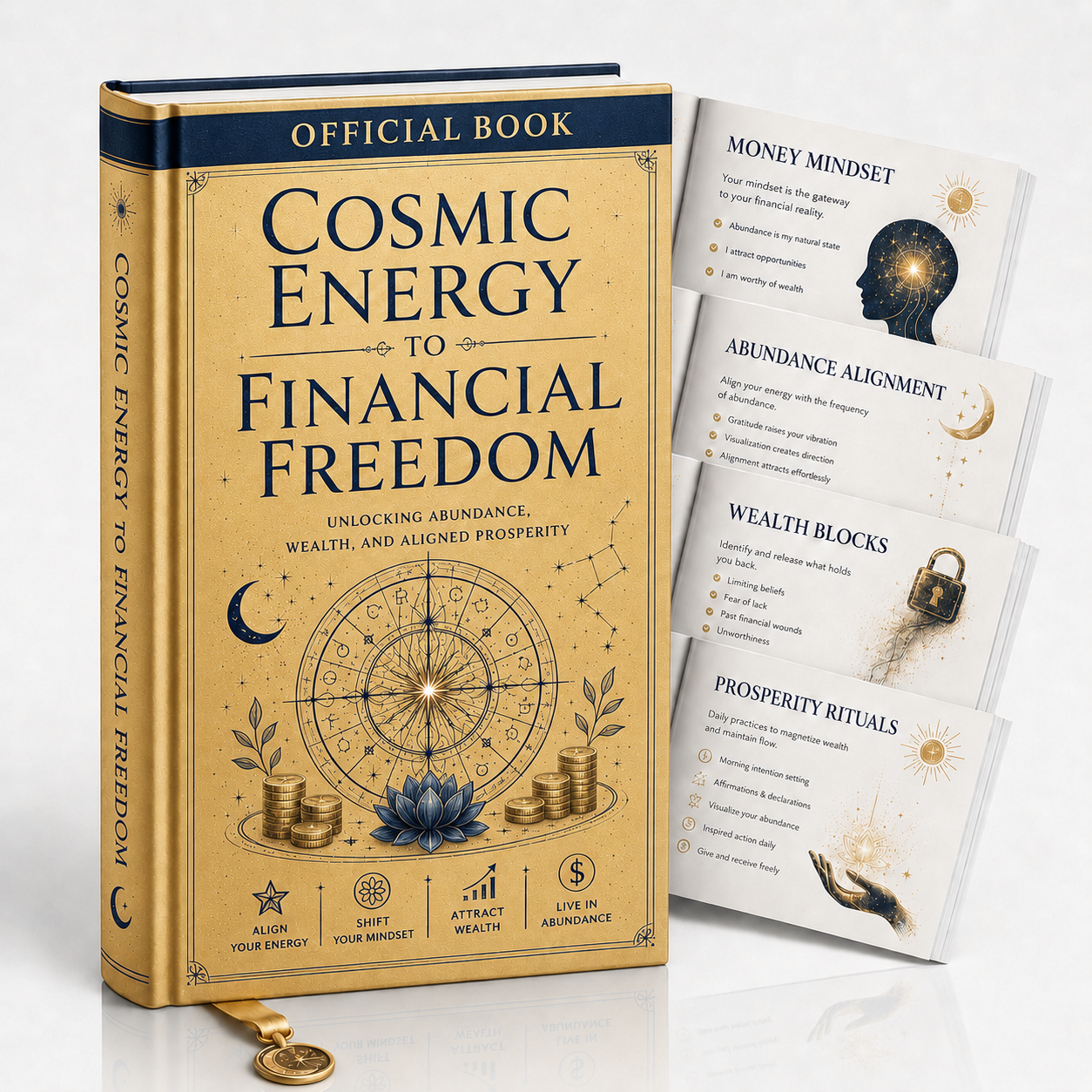 Cosmic Energy to Financial Freedom (Exclusive Book)