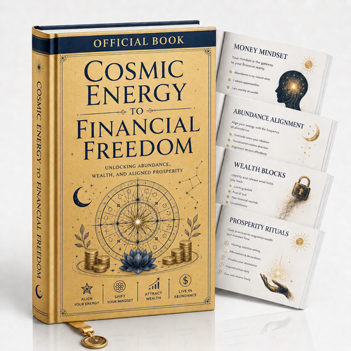 Cosmic Energy to Financial Freedom (Exclusive Book)