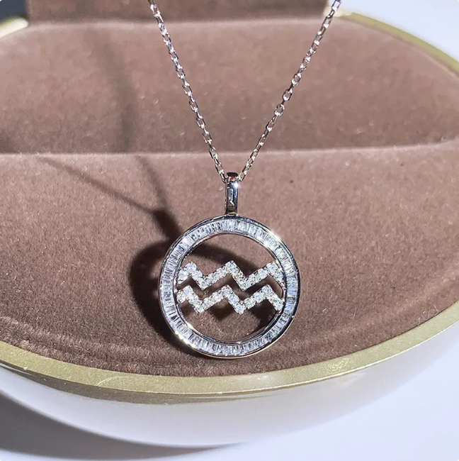 Premium Zodiac Attraction Necklace