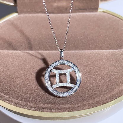 Premium Zodiac Attraction Necklace