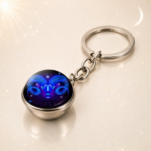Zodiac Spirit Keychain