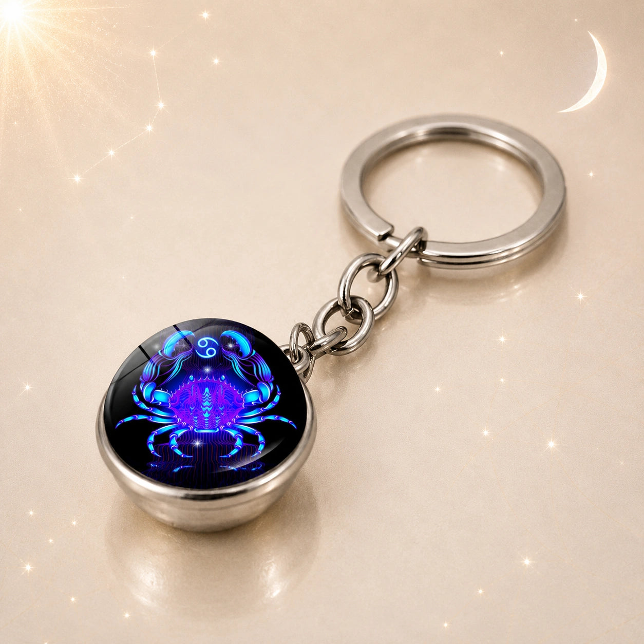 Zodiac Spirit Keychain
