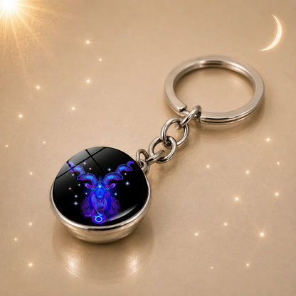Zodiac Spirit Keychain