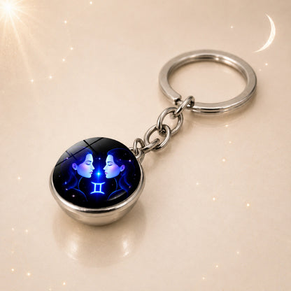 Zodiac Spirit Keychain
