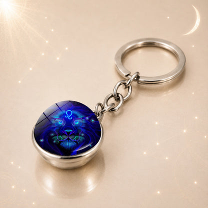 Zodiac Spirit Keychain
