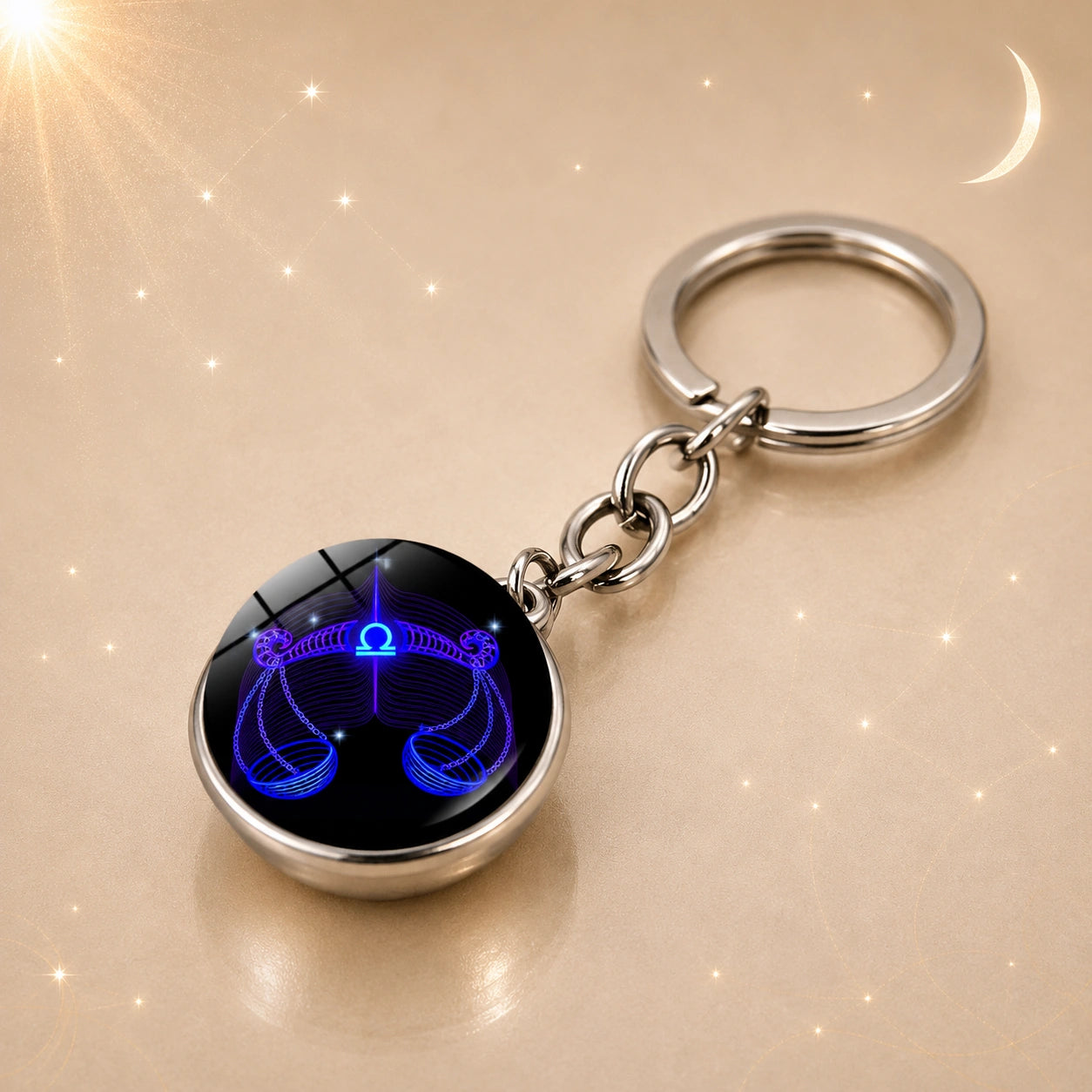 Zodiac Spirit Keychain