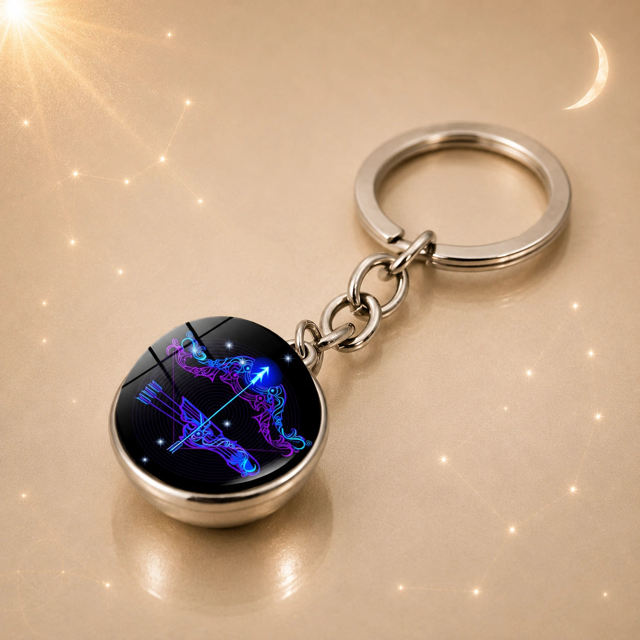 Zodiac Spirit Keychain