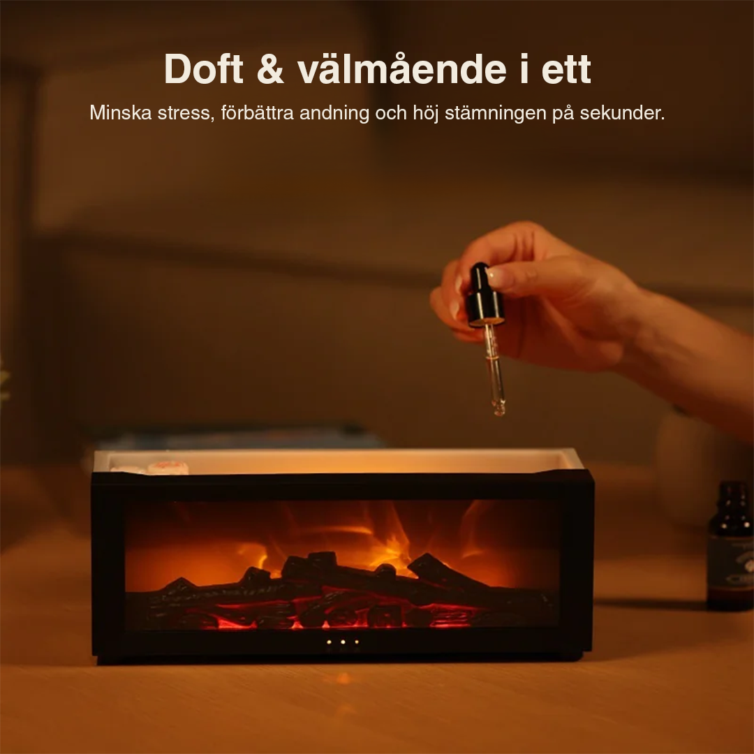 Kalmiva™ Cozy Fireplace Diffuser