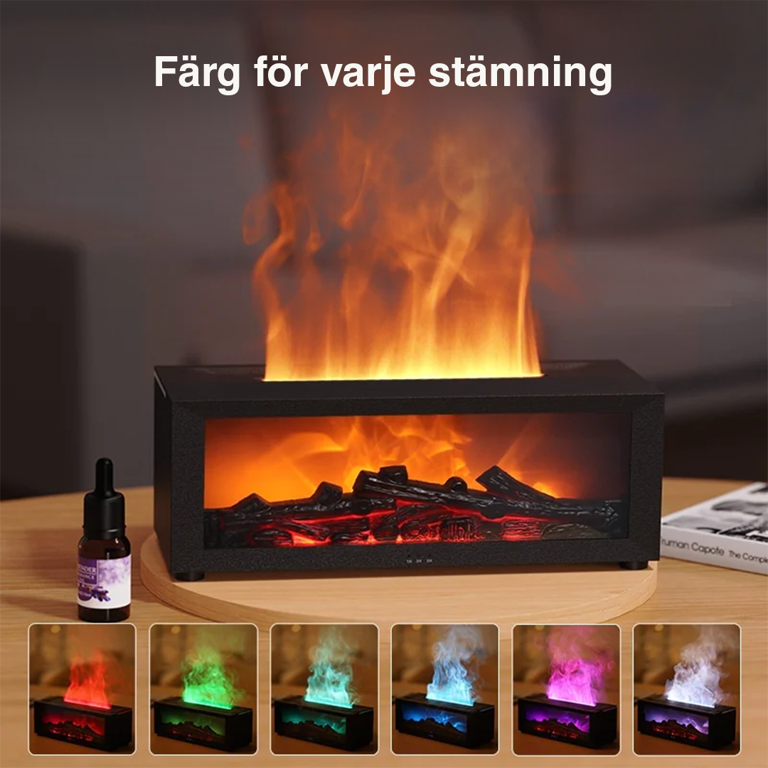 Kalmiva™ Cozy Fireplace Diffuser