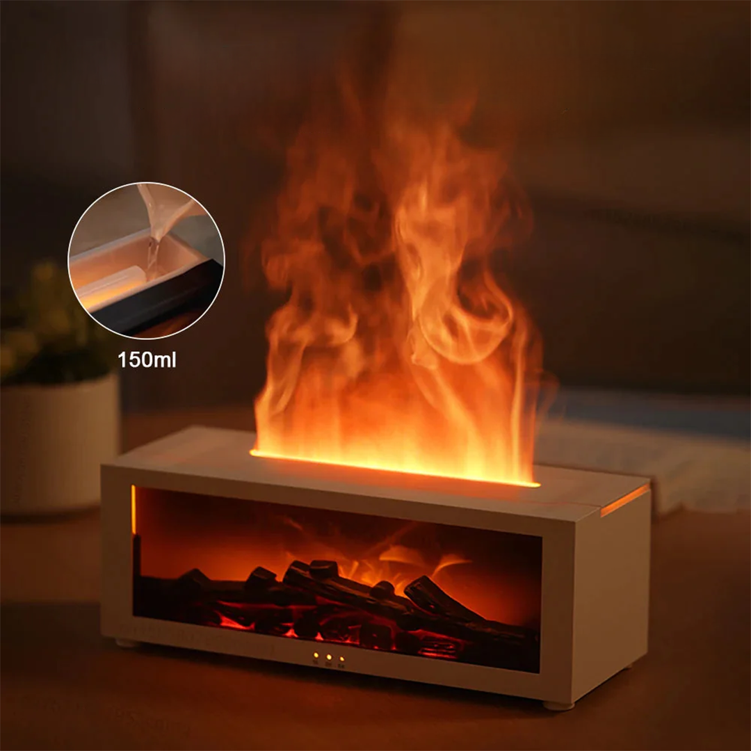 Kalmiva™ Cozy Fireplace Diffuser