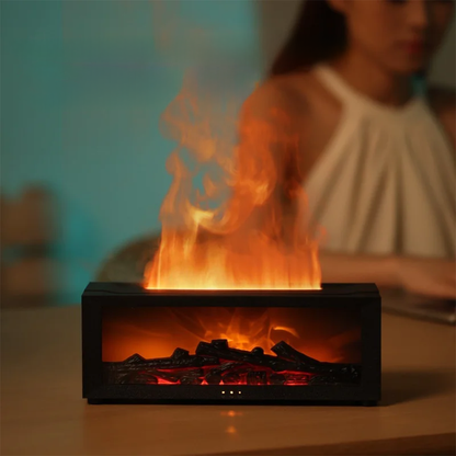 Kalmiva™ Cozy Fireplace Diffuser