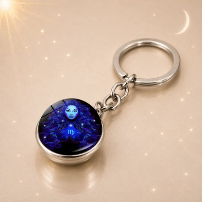 Zodiac Spirit Keychain
