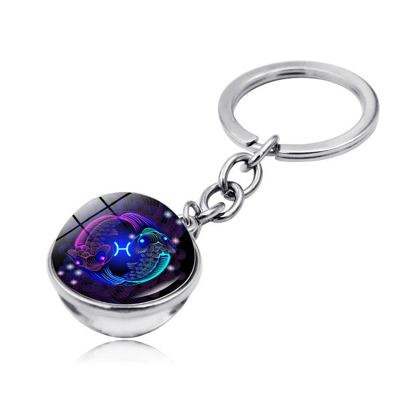 Zodiac Spirit Keychain