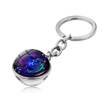 Zodiac Spirit Keychain