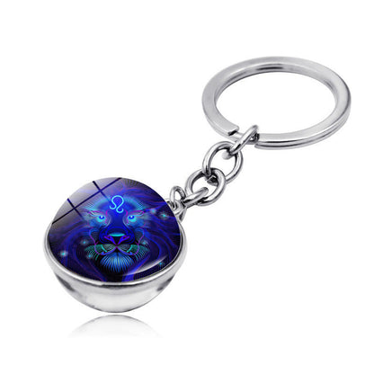 Zodiac Spirit Keychain