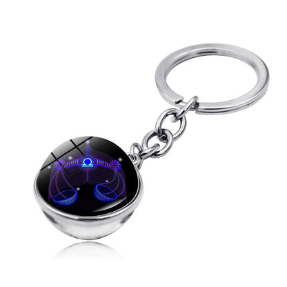 Zodiac Spirit Keychain