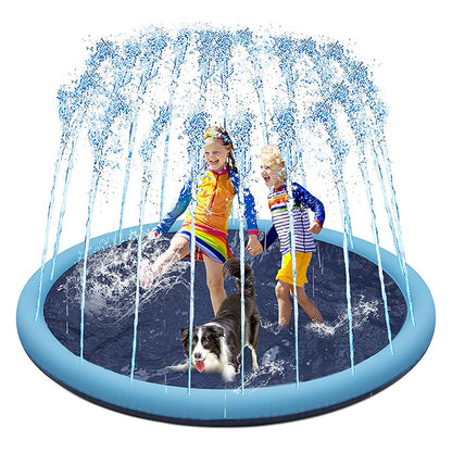 Pet Bathing Pool and Spray Mat