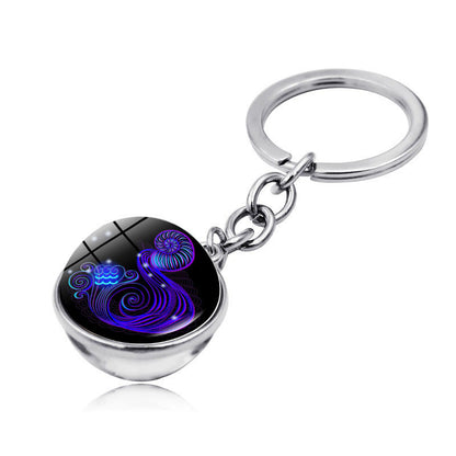 Zodiac Spirit Keychain