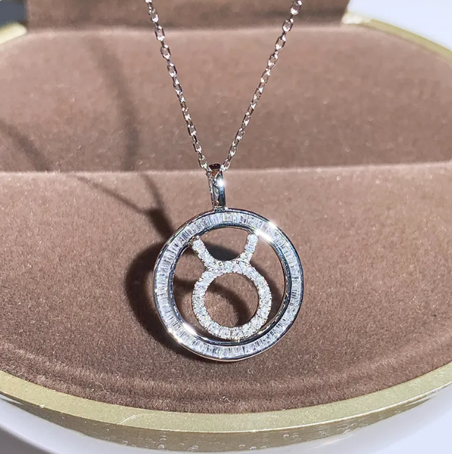 Premium Zodiac Attraction Necklace