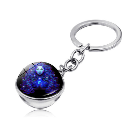 Zodiac Spirit Keychain