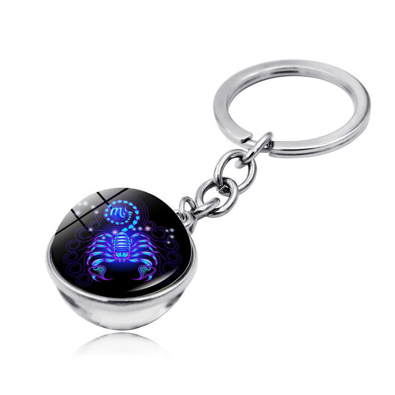 Zodiac Spirit Keychain