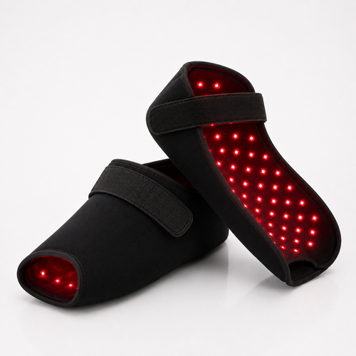 Kalmiva Restore™ – Red Light Therapy Foot Wrap