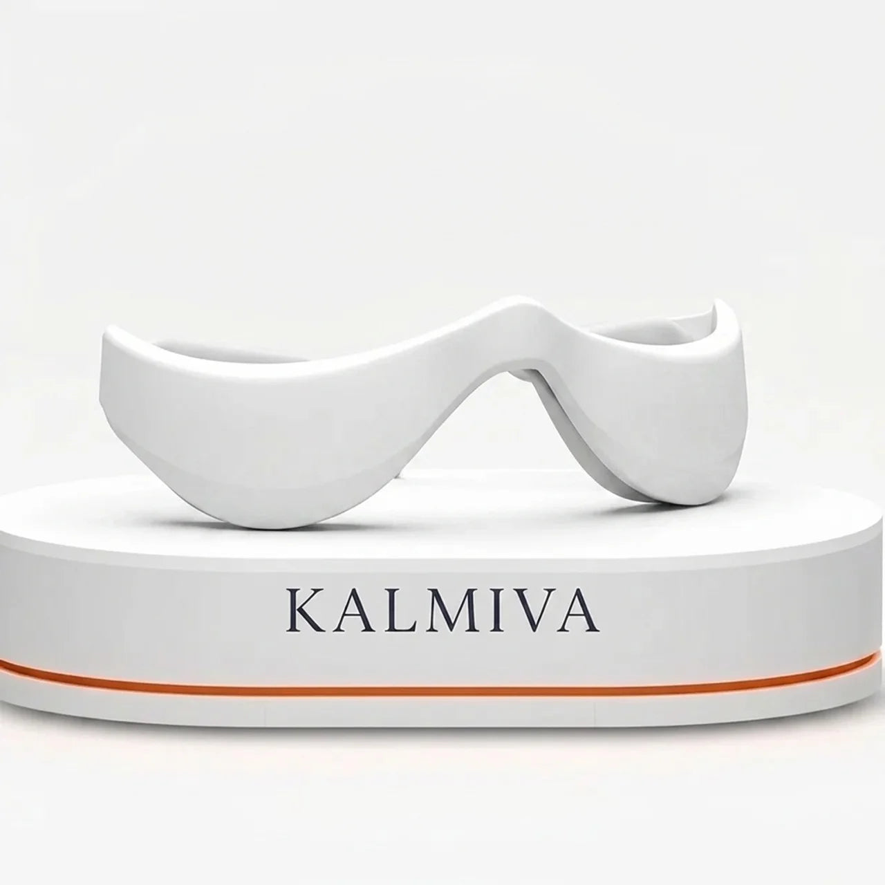 KalmEyes™ 2-in-1 Red Light Therapy + EMS To Erase Eye Bags