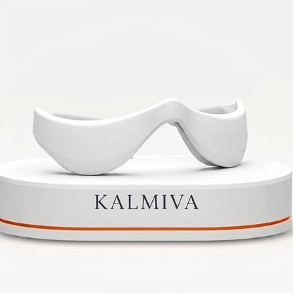 KalmEyes™ 2-in-1 Red Light Therapy + EMS To Erase Eye Bags