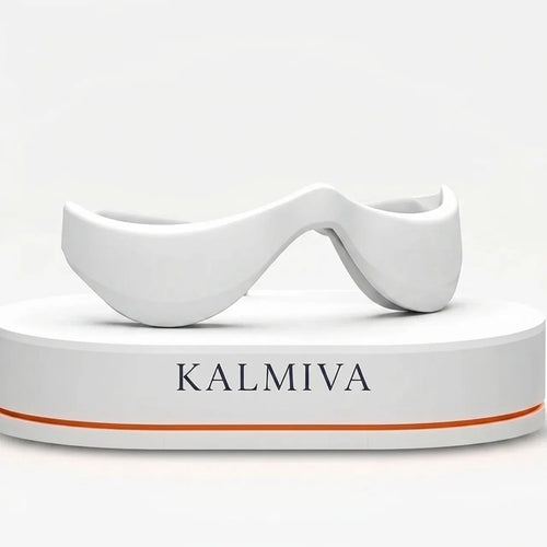 KalmEyes™ 2-in-1 Red Light Therapy + EMS To Erase Eye Bags