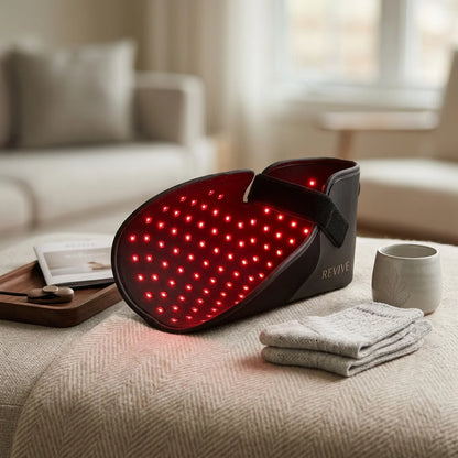 Kalmiva Restore™ – Red Light Therapy Foot Wrap