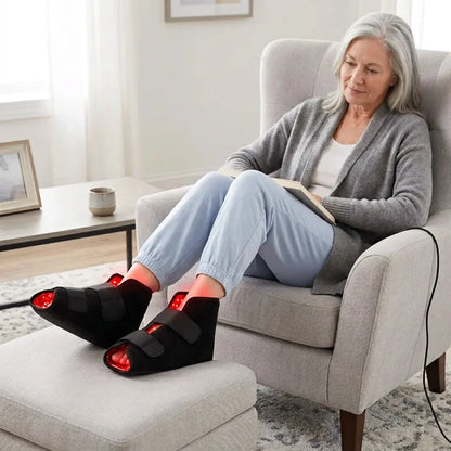 Kalmiva Restore™ – Red Light Therapy Foot Wrap